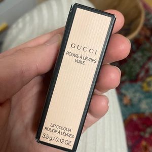 NEW NEVER USED GUCCI LIPSTICK